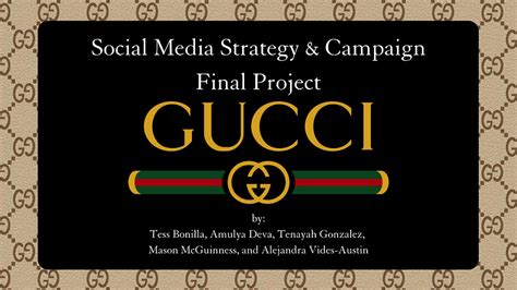 gucci expansion mit social media|gucci social media marketing.